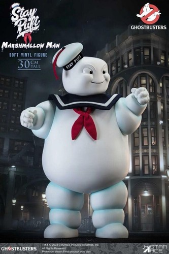 Star Ace Toys SA9082 Ghostbusters Mr. Stay Puft Marshmallow Man Figure - Picture 2 of 5