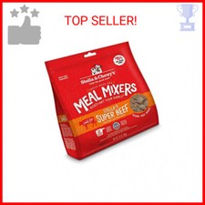 Stella  Chewy  s Freeze Dried Raw Super Beef Meal Mixer   Dog Food Topper for Sm