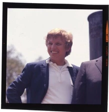 Tommy Steele British Pop Rock Star Rare 1960's Original 2.25 x 2.25 Transparency