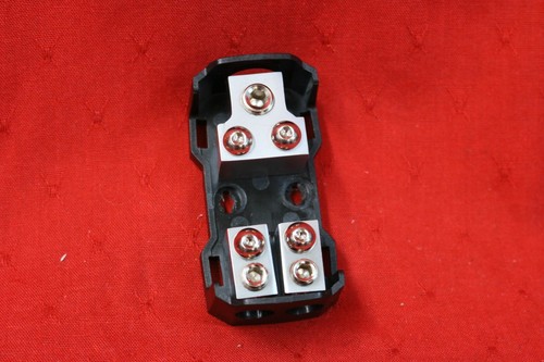 Metra TC4FB-2MANL - AFS Fused Distribution Block, Used, No Top Cover #U2