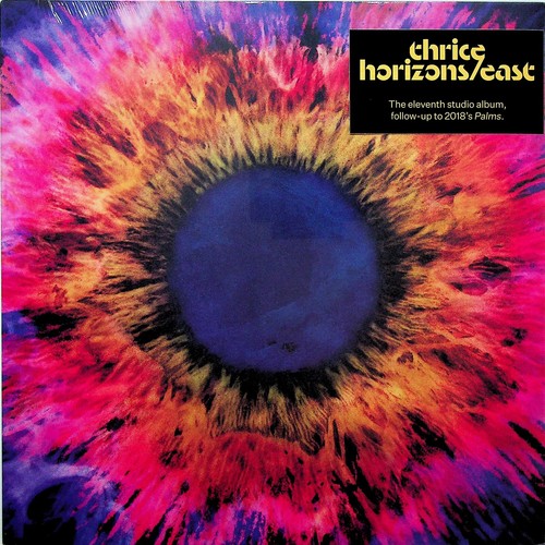 THRICE - Horizons / East LP (NEW 2021 Black Vinyl) Post-Hardcore - Picture 1 of 2