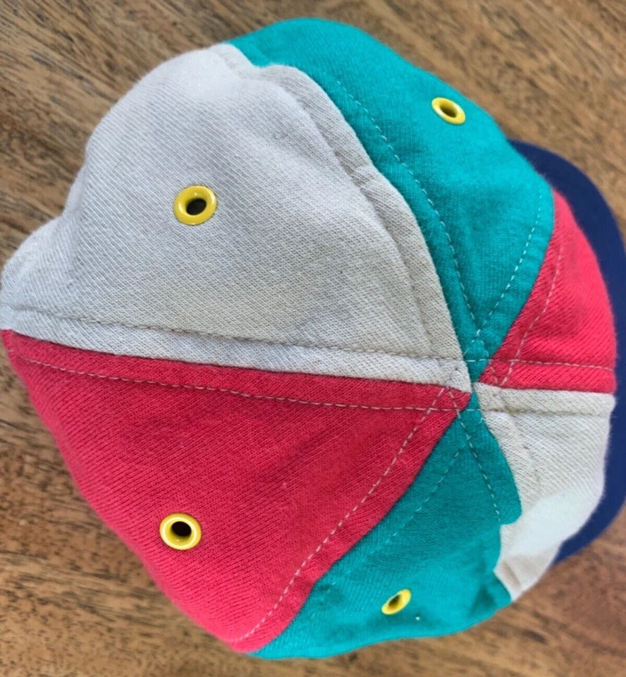 De colección GYMBOREE Sombrero Talla S/M Gorra Multicolor Gymbo Fuerza Vuelo Tropa Avión Foto 4 de 4