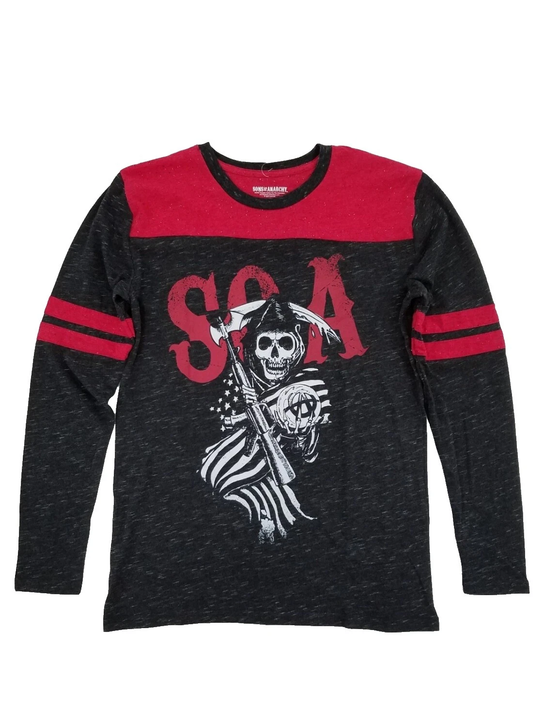 Sons of Anarchy Long Sleeve T-Shirts for Men
