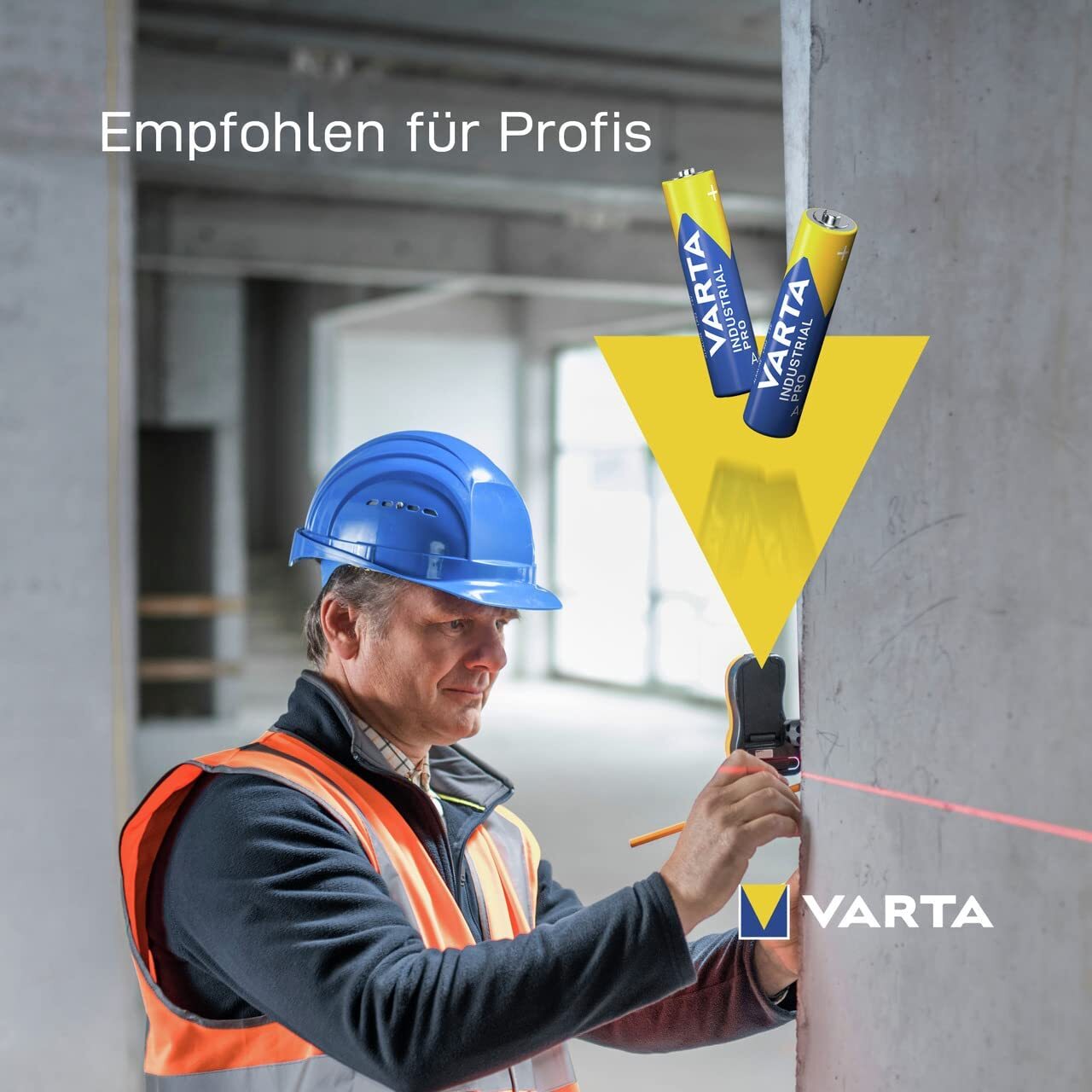 VARTA Power Batterien PRO AAA Micro Alkaline NEU aus 2024 Haltbar bis 2032