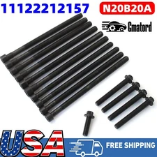 NEW Engine Cylinder Head Bolts Kit 11122212157 for BMW X3 X4 X5 2.0L N20 B16 B20