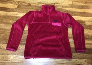 fluffy patagonia pullover
