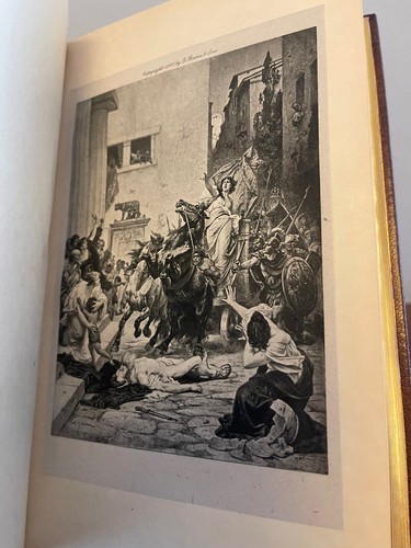 Woman in All Ages, Fine Art Nouveau Leather Binding, 1 of 31, 1907, Vol 2, Roman - 第 14/17 張圖片