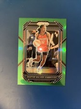 2023 Panini WNBA Prizm Green #90 Shatori Walker-Kimbrough Washington Mystics
