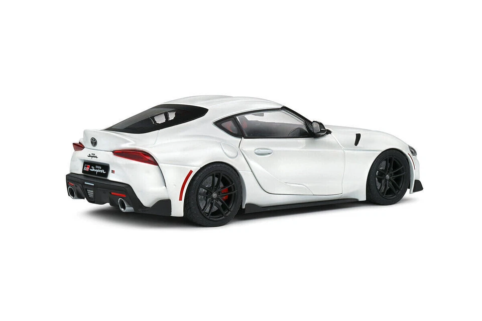 SOLIDO 1:18 DIE CAST AUTO TOYOTA GR SUPRA 2023 BIANCO PERLATO  ART S1809002 - Immagine 2 di 4