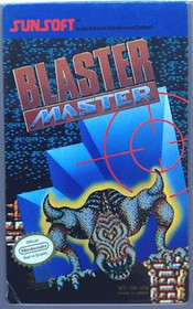 BLASTER MASTER --- CARTUCCIA GIOCO VINTAGE NINTENDO NES