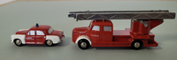 Schuco Feuerwehr Piccolo-Set 1999 Limitierte Auflage 2000 Stck. 1:90 (6#1056)