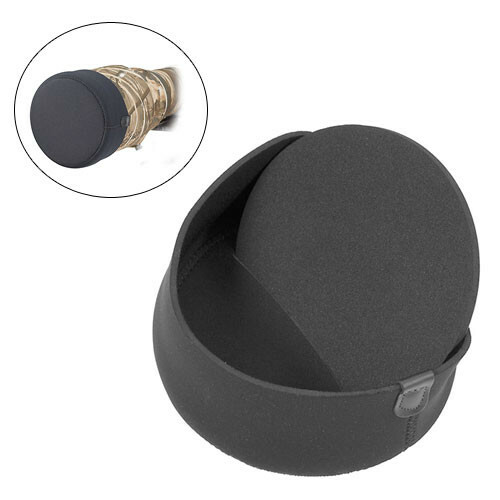 LensCoat Hoodie Lens Hood Cover (Medium, Black) Waterproof Neoprene Cover - Picture 1 of 1