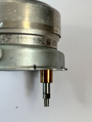 38586R Venmar and vanEE heat exchanger replacement motor-BRAND NEW 110V, 60HZ - Picture 9 of 15