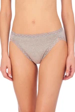 Natori Bliss French Cut Pima Cotton Brief Panties 152058 Heather Gray Size S
