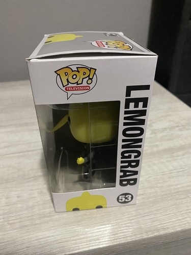 Funko Pop! Adventure Time - Lemongrab #53 VAULTED 2013 w/protector | eBay