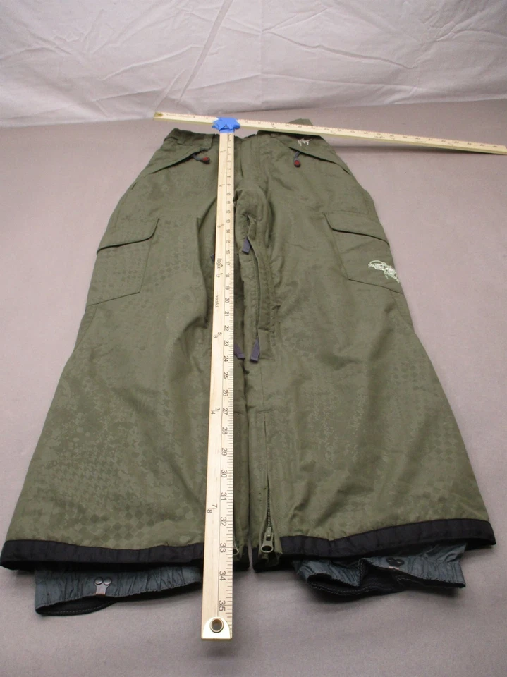 O'NEILL FREEDOM Talla S (8) Niños 100% Nylon Pierna Cremallera Bota Polainas Pantalones de Nieve 594 Foto 3 de 4