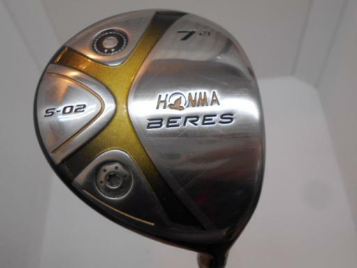 2013 HONMA BERES S-02 7W 2star S-flex FW Fairway wood Golf Club