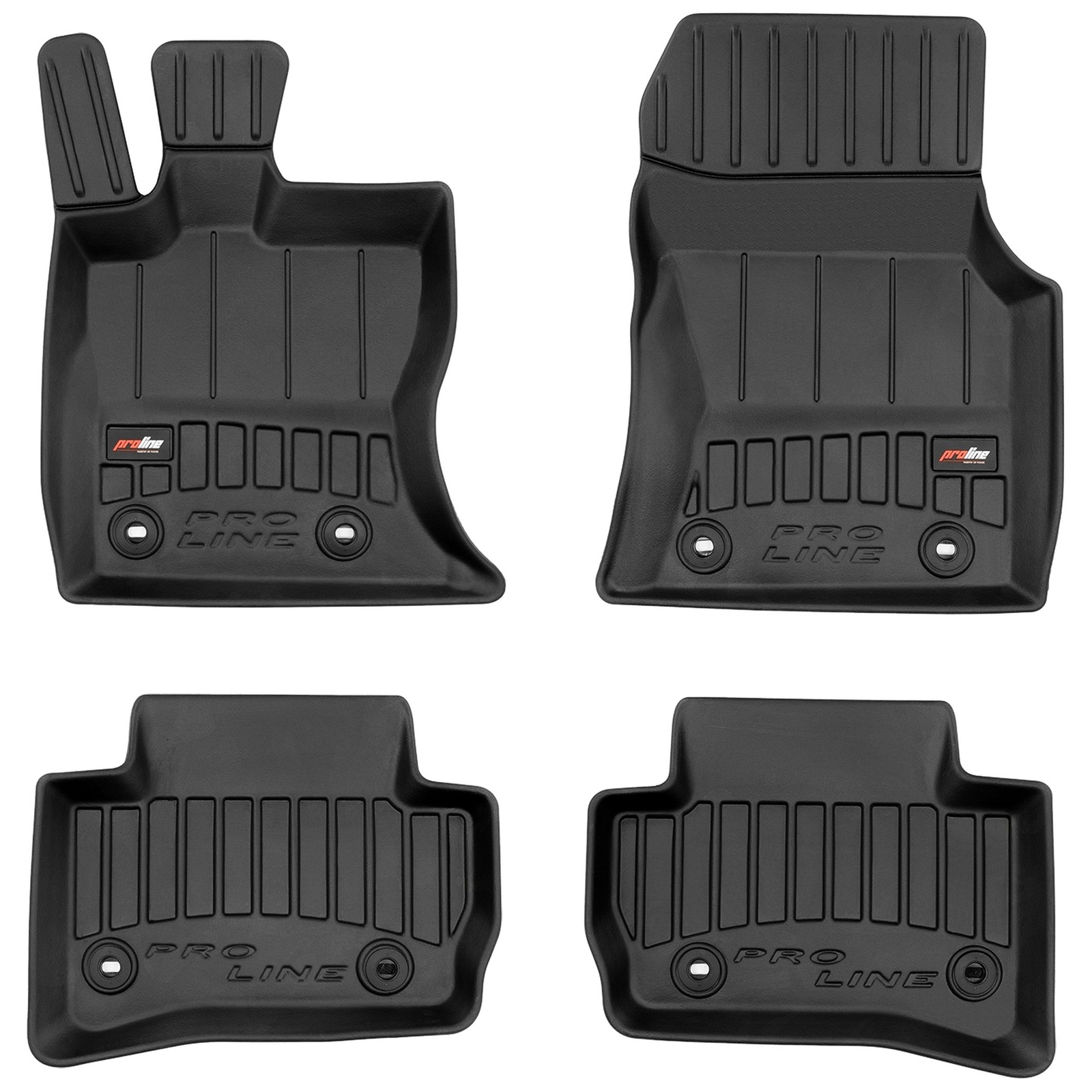 Tapis de sol TPE Frogum Pro-Line pour Jaguar F-Pace parfaits pour la pluie et la boue