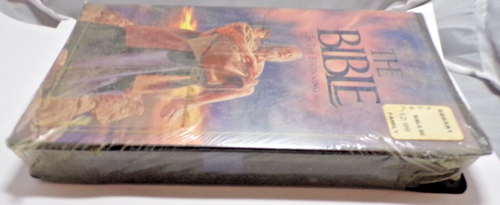 The Bible VHS New/Sealed 1997 George C Scott Ava Gardner Peter O Toole - Picture 4 of 7