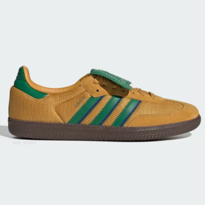 Adidas Samba LT 'Preloved Yellow/Green' - IE9165 Expeditedship