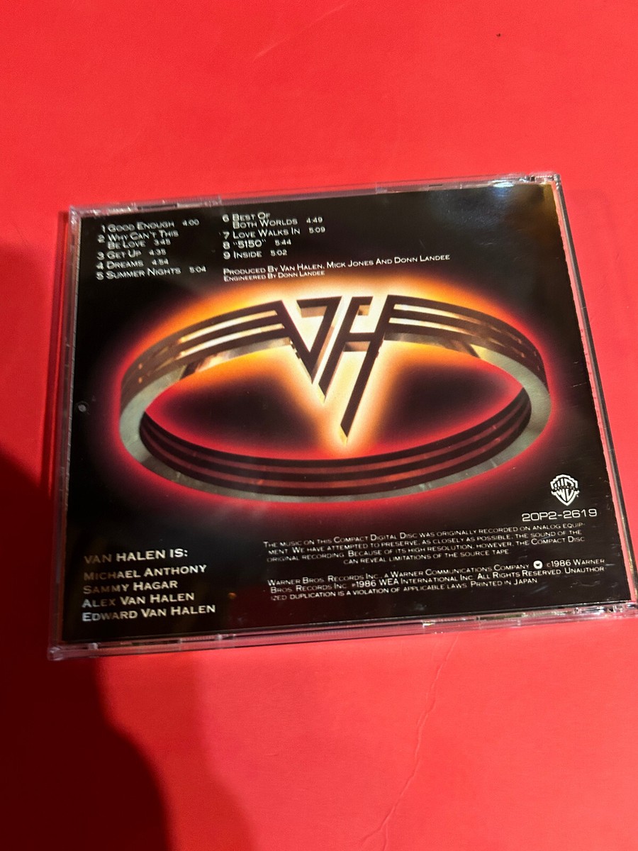 その他 LP Van Halen 5150 P13285 WARNER BROS /00260 VAN HALEN 5150 WARNER BROS. P13285 Japan VINYL LP | eBay