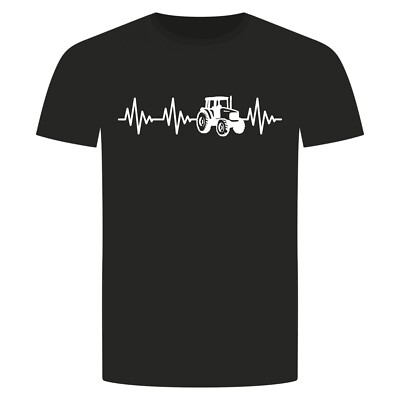 Herzschlag Traktor T-Shirt - Trecker Landwirt Schlepper Mähdrescher Bauer