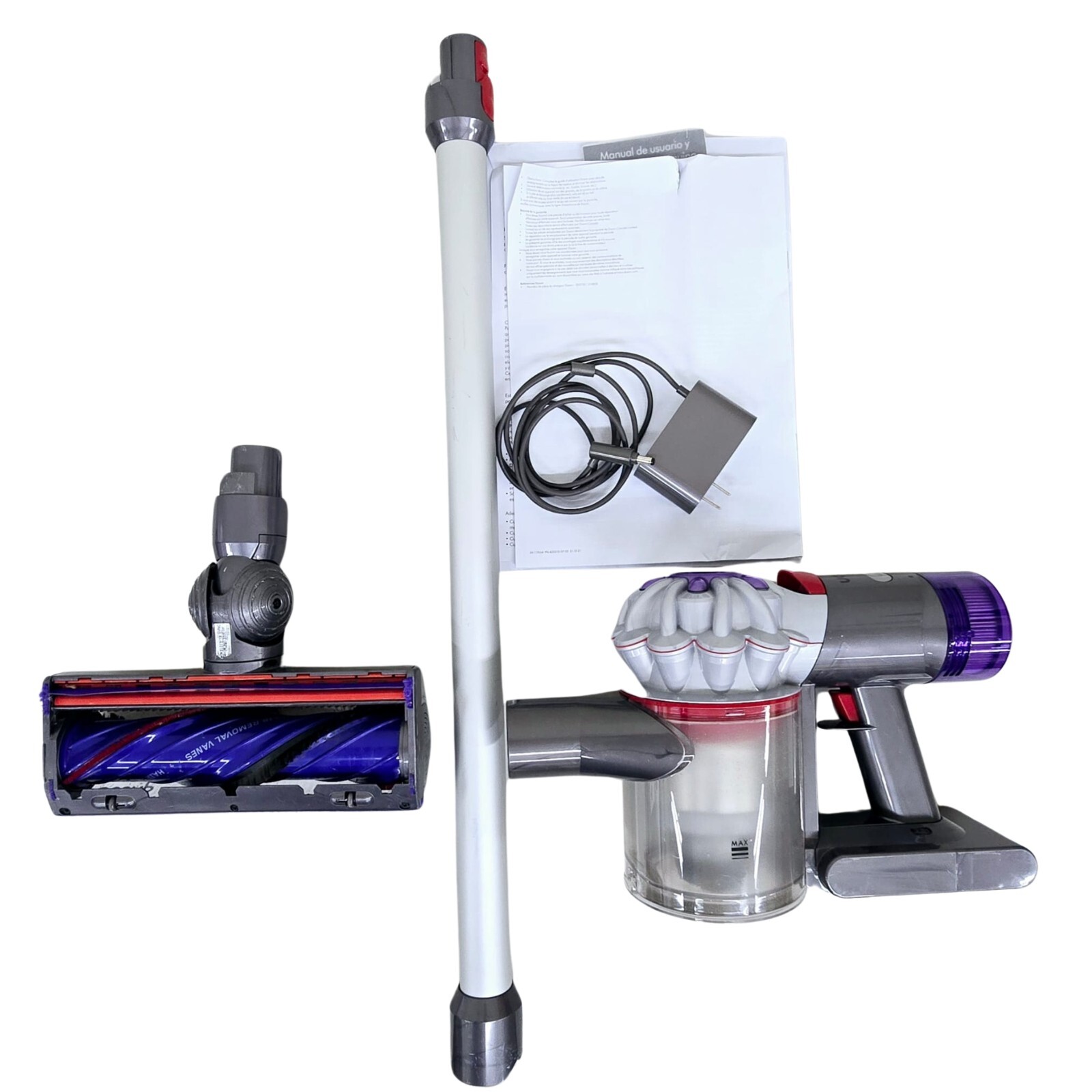 Dyson V7 Advanced Cordless Stick Vacuum Cleaner, Light Weight, Used eBay