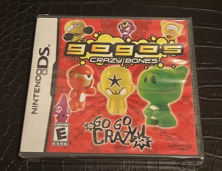 Gogo's Crazy Bones, Game Mill, Nintendo DS, 834656086206 