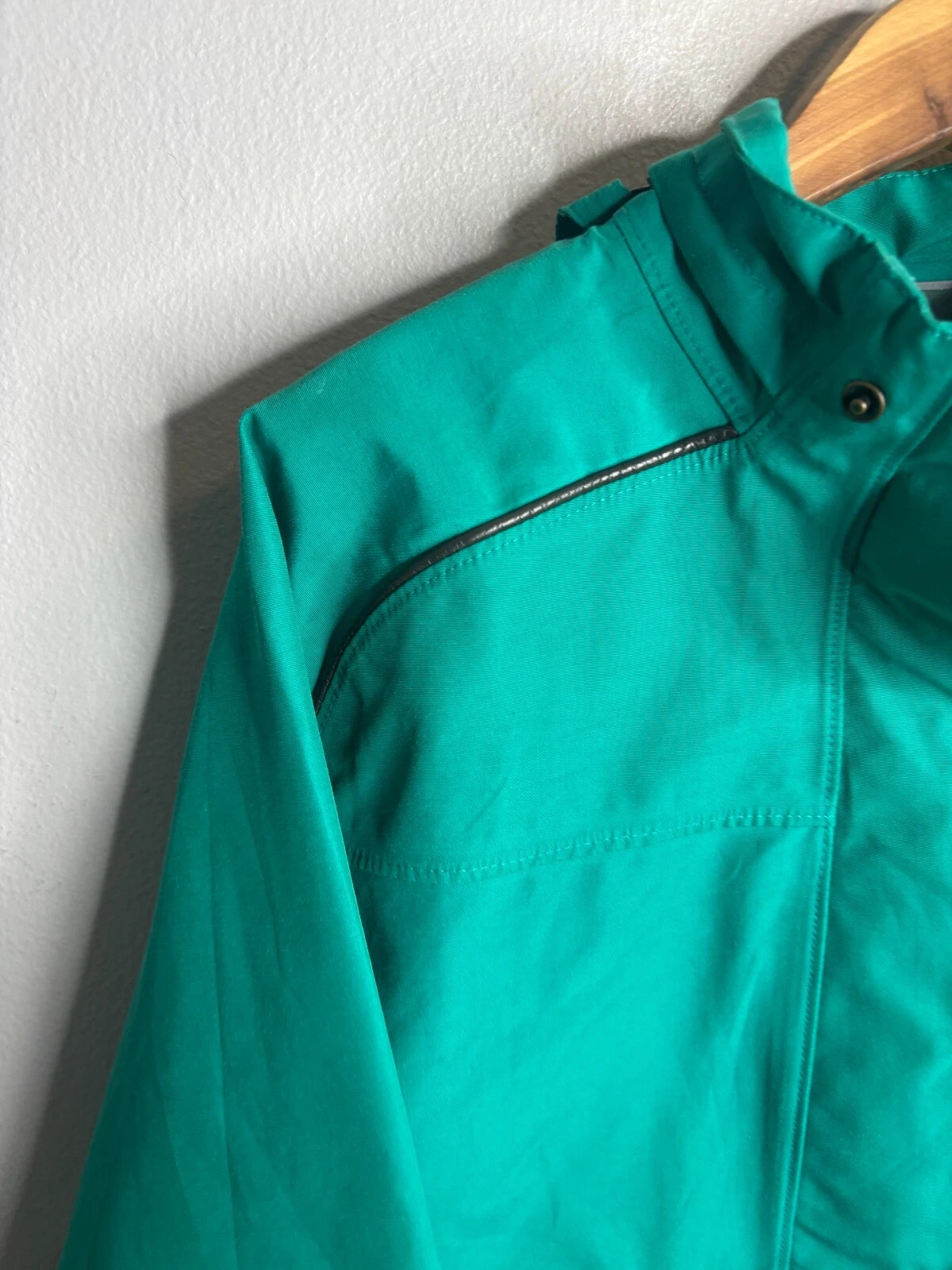 Felpa con cappuccio Canada Goose Surrey Trench 2013 etichetta nera uomo taglia media verde 5023