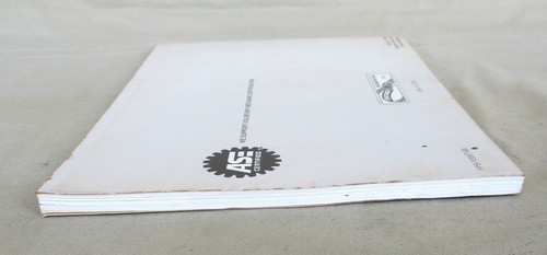 January 1988 Ford Mustang Do It Yourself Service Manual No. FPS-12087-88 - Picture 4 of 4