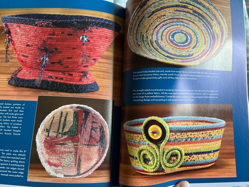 It's A Wrap Sewing Fabric Purses Baskets & Bowls Softcover 81 Pgs S. Breier XLNT - Picture 3 of 6