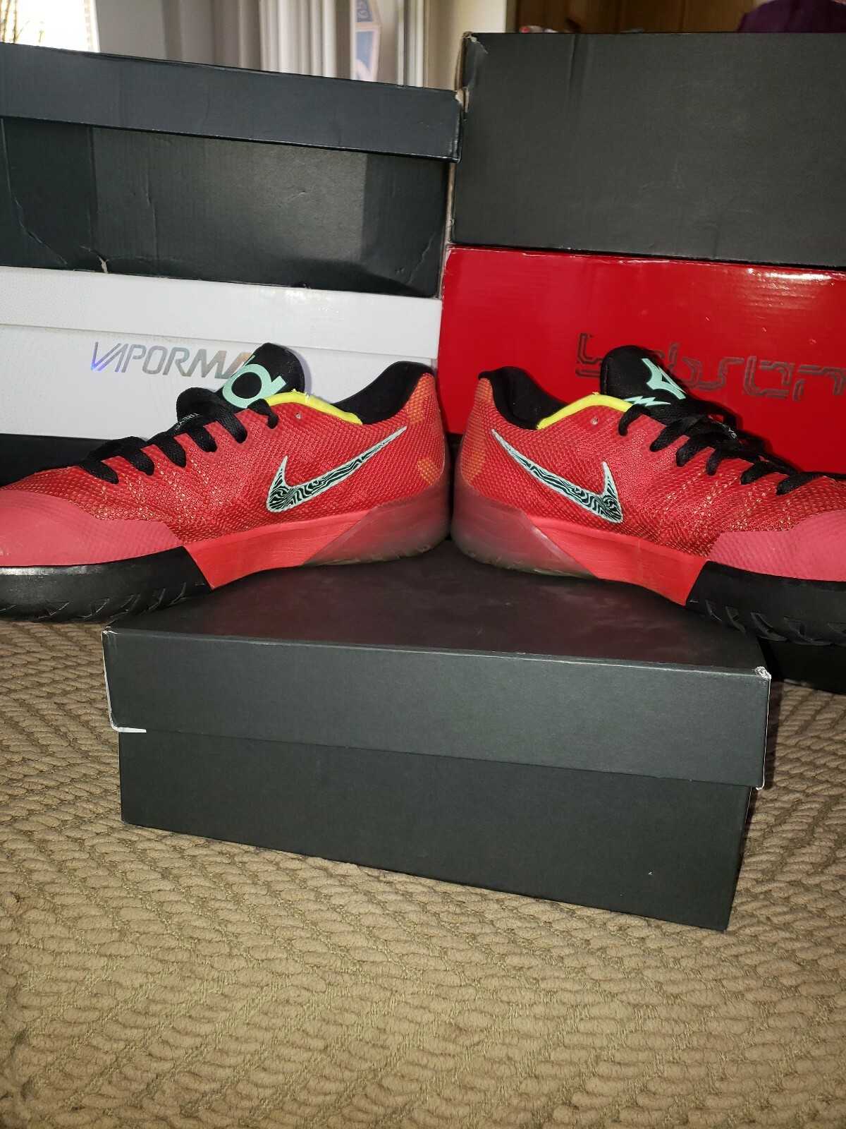 Size 11.5 - Nike KD Trey 5 II Red for 