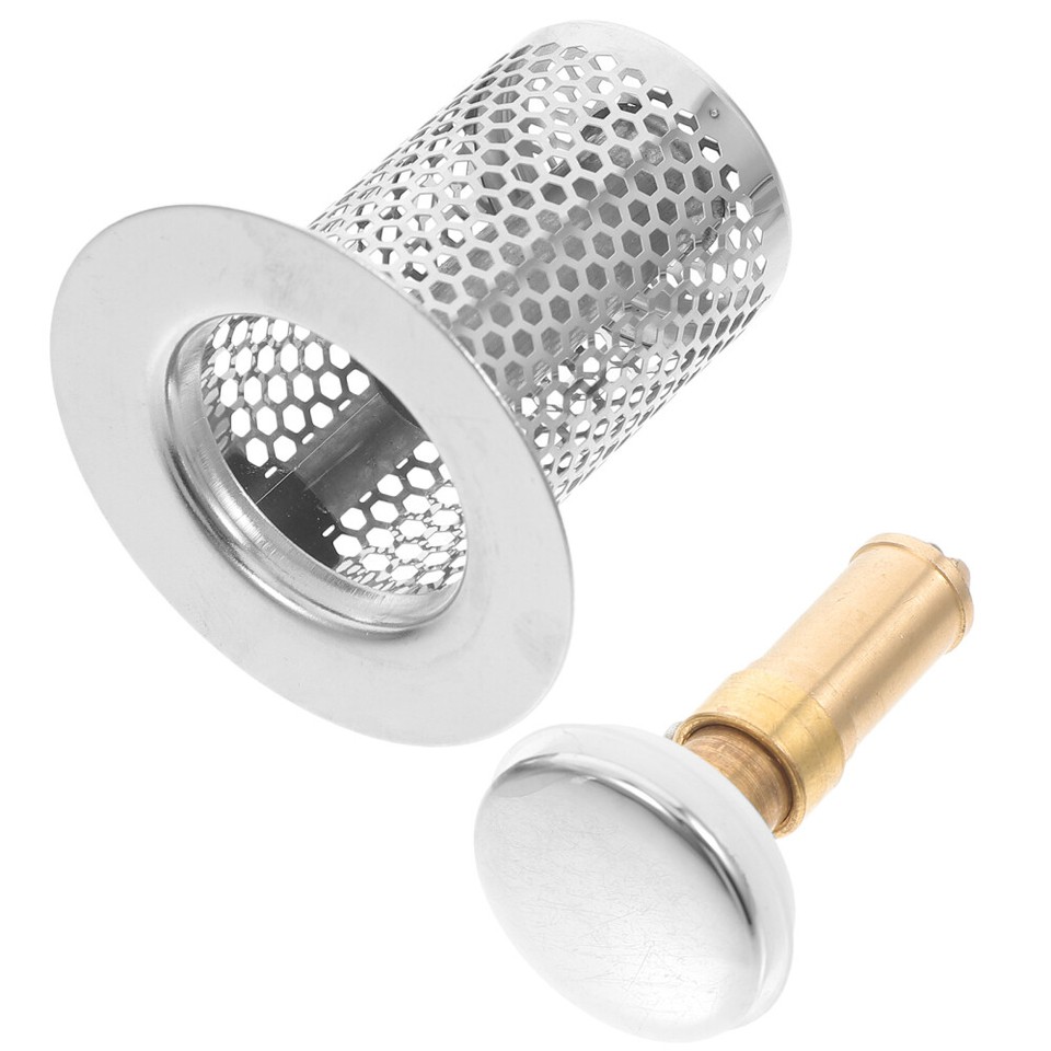 3pcs Floor Drain Filter Floor Drain Filter Net Shower Hair Catcher