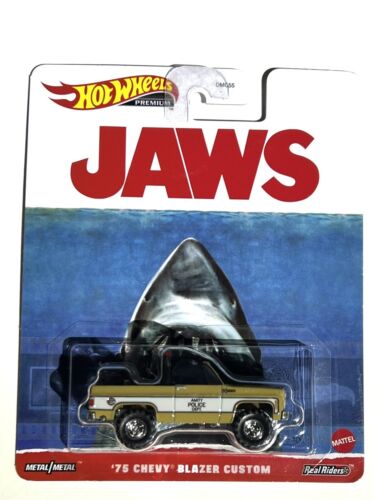 2023 Hot Wheels Retro Entertainment Jaws '75 Chevrolet Blazer Custom SUV