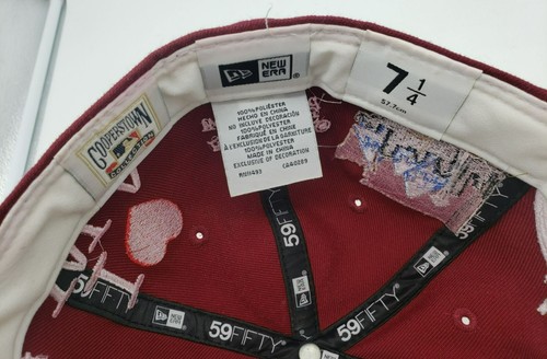 Lord FUBU 59Fifty Seattle Mariners Cap EWDIL, Fitted 7 1/4, 25th Anniv, 3 of 4 - Picture 10 of 10