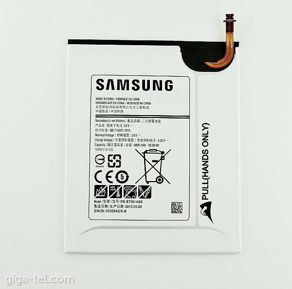 Batterie Samsung Galaxy Tab E 9.6 T560 T561 pile de rechange Li-Ion