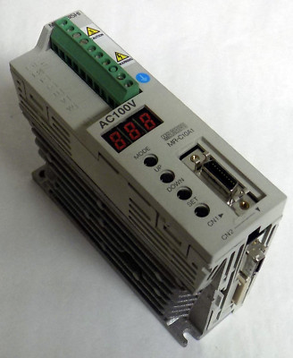 MITSUBISHI MODEL MR-C10A1 AC100V AC SERVO DRIVER