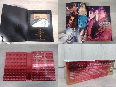 L'Arc～en～Ciel FIVE LIVE ARCHIVES 2 Complete production limited 