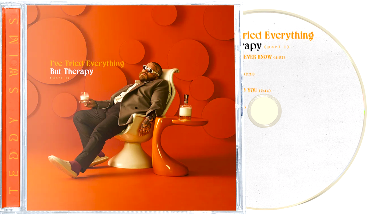 Teddy Swims – I've Tried Everything But Therapy (Part I) CD - NEW