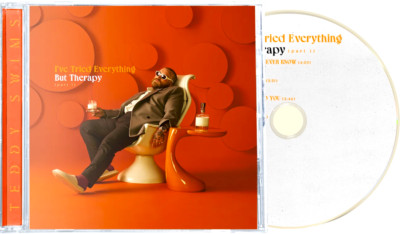 Teddy Swims – I've Tried Everything But Therapy (Part I) CD - NEW