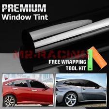 VLT 5% Uncut Roll 30" x 20FT Window Tint Film Charcoal Black Car Glass Office