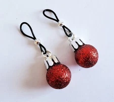Non-pierced/Fake Christmas Nipple Rings Nipple Noose Jewelry Lingerie BDSM X-Mas