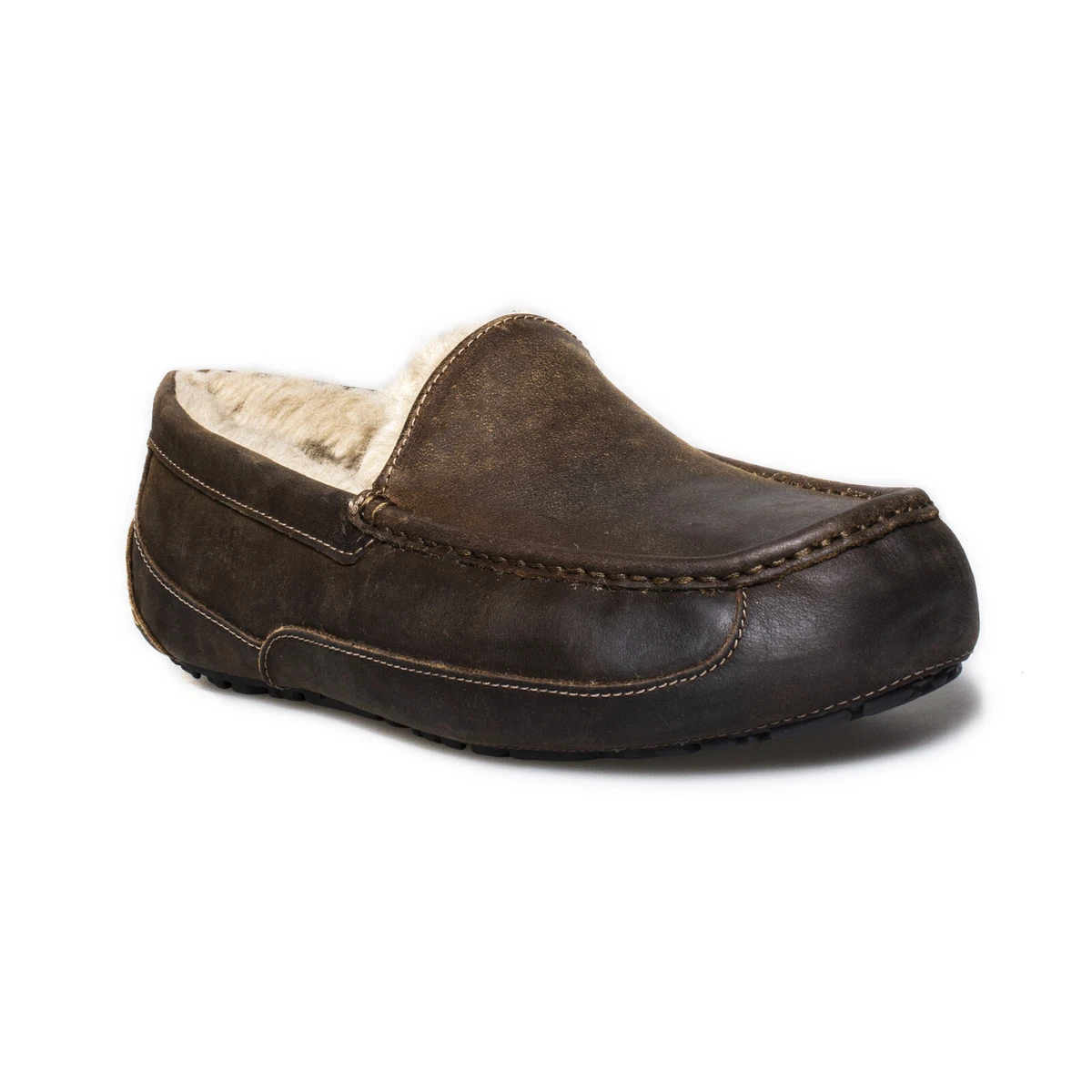 Ugg ascot moccasin suede slippers deals