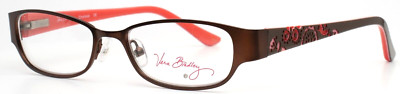 VERA BRADLEY Chelsea Lola LOA Brown Girls Kids Eyeglasses 49-16-135 B:26 'AS-IS'