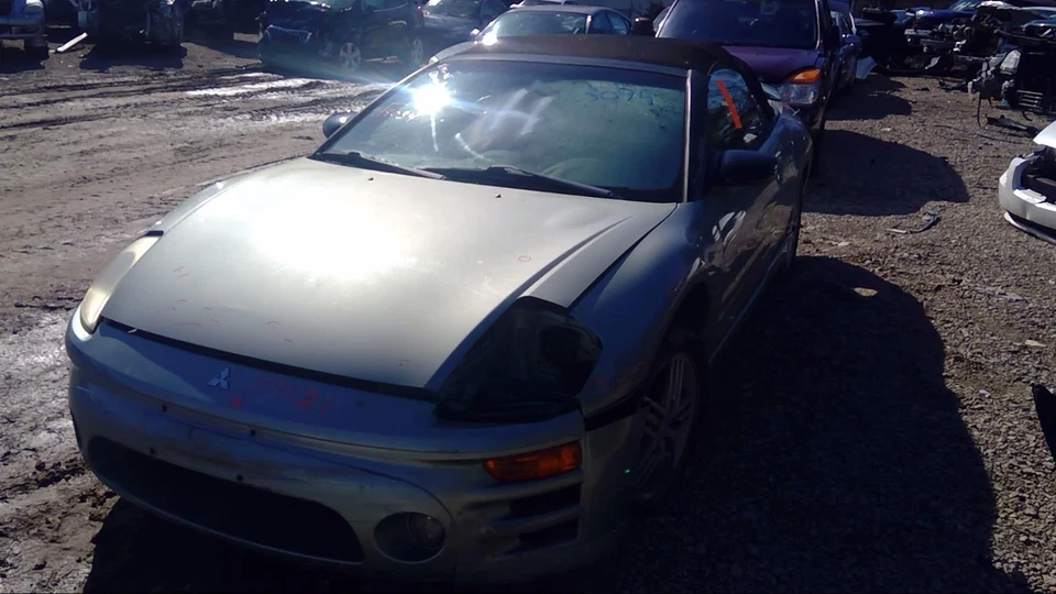 Bomba de dirección asistida usada se adapta a: Mitsubishi Eclipse 2003 3,0 L 6 cilindros grado C Foto 4 de 4