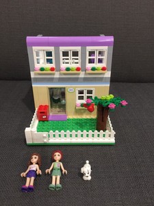 2 story lego house
