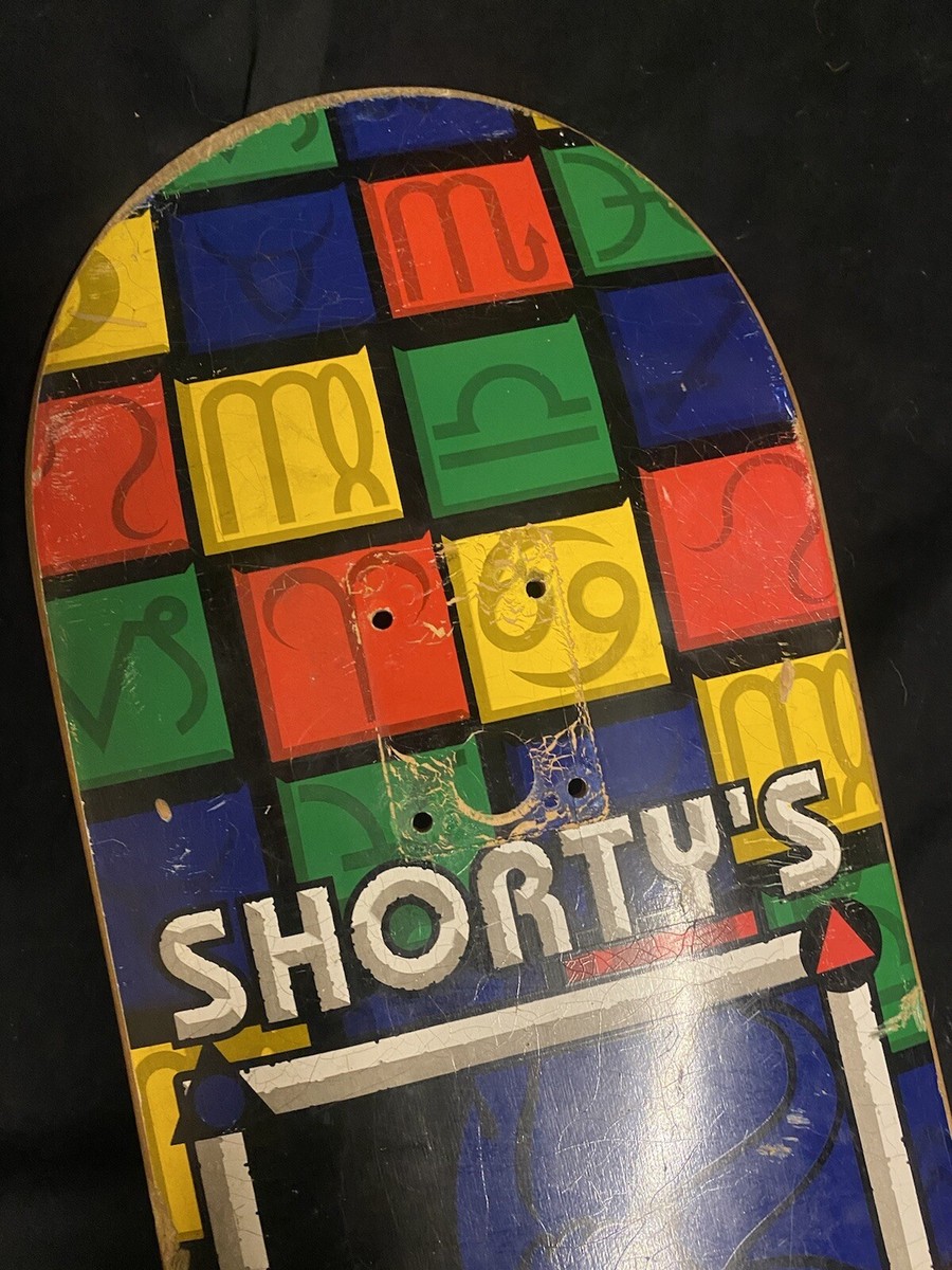 RARE OG Vintage Shorty's Steve Olson Blue Taurus Pro Model