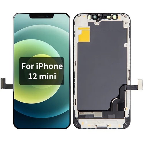 iPhone 12 Mini Display LCD Bildschirm OLED Ersatz Touch Screen TFT Incell Retina - 第 1/3 張圖片