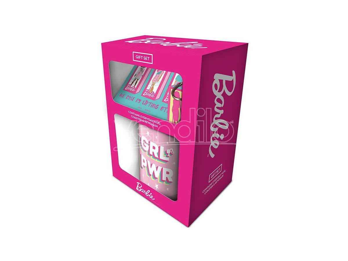 Regalo Set 3 In 1 Barbie Girl Power Barbie - Gadget