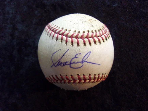 Scott Erickson Twins Orioles Signed Rawlings OMLB Bud Selig Baseball 032